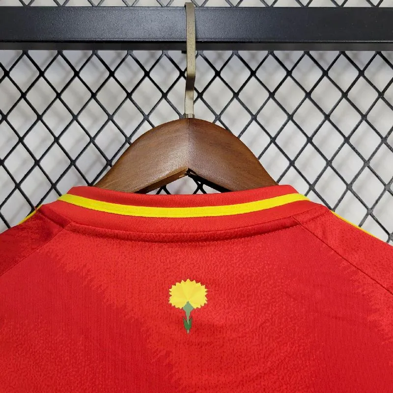 419cc90c2940189d1fd1db35c431551e.webp Kids Spain 2024/25 Euro Home Kit - Image 6