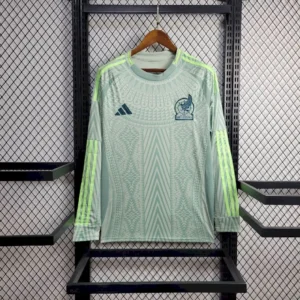 Mens Mexico 202425 Away Long Sleeve Jersey