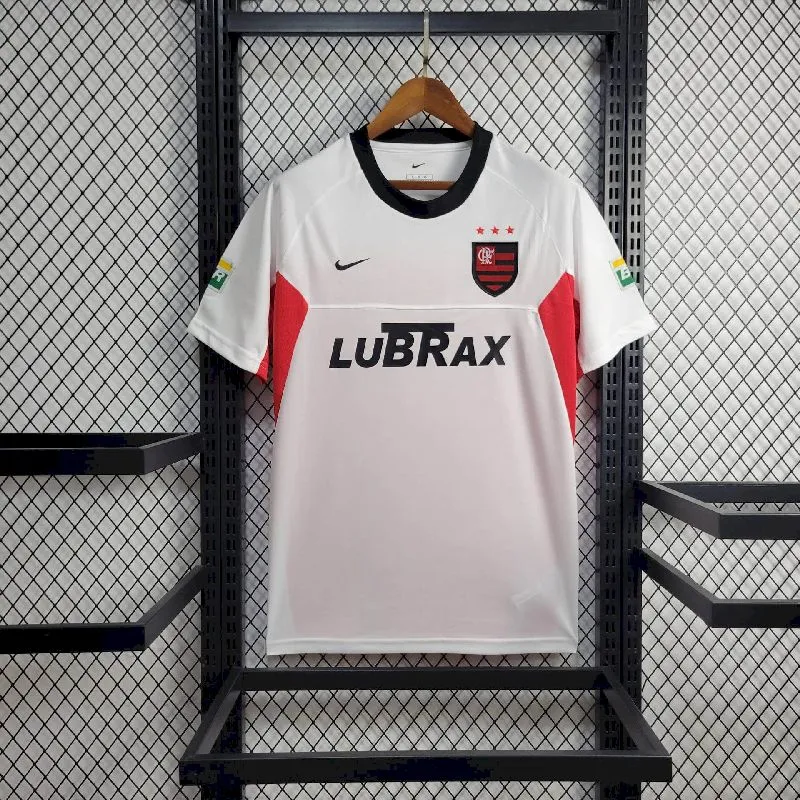 43281ca6be054f197980cde948f3c910.webp Retro Flamengo 2001/02 Away Jersey - Image 3