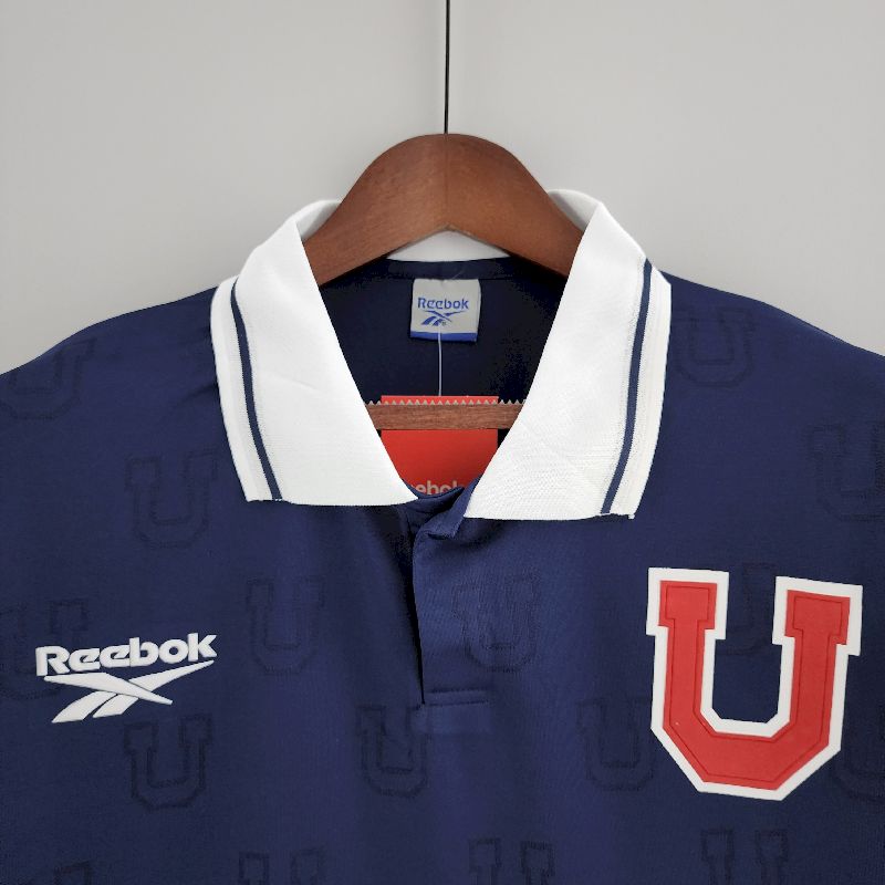 46aac650cac6de731ed47a044c1f917b.jpg Retro Universidad De Chile 1998 Home Long Sleeve Jersey - Image 4