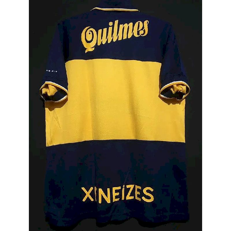 4bd6236b7c3ab8df.jpg Retro Boca Juniors 1998/99 Home Jersey - Image 3
