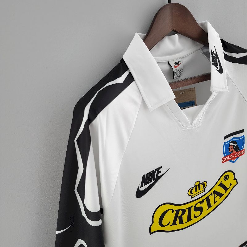 4ccbee0784e501df528aafcac8d840ca.jpg Retro Colo Colo 1995 Home Long Sleeve Jersey - Image 7