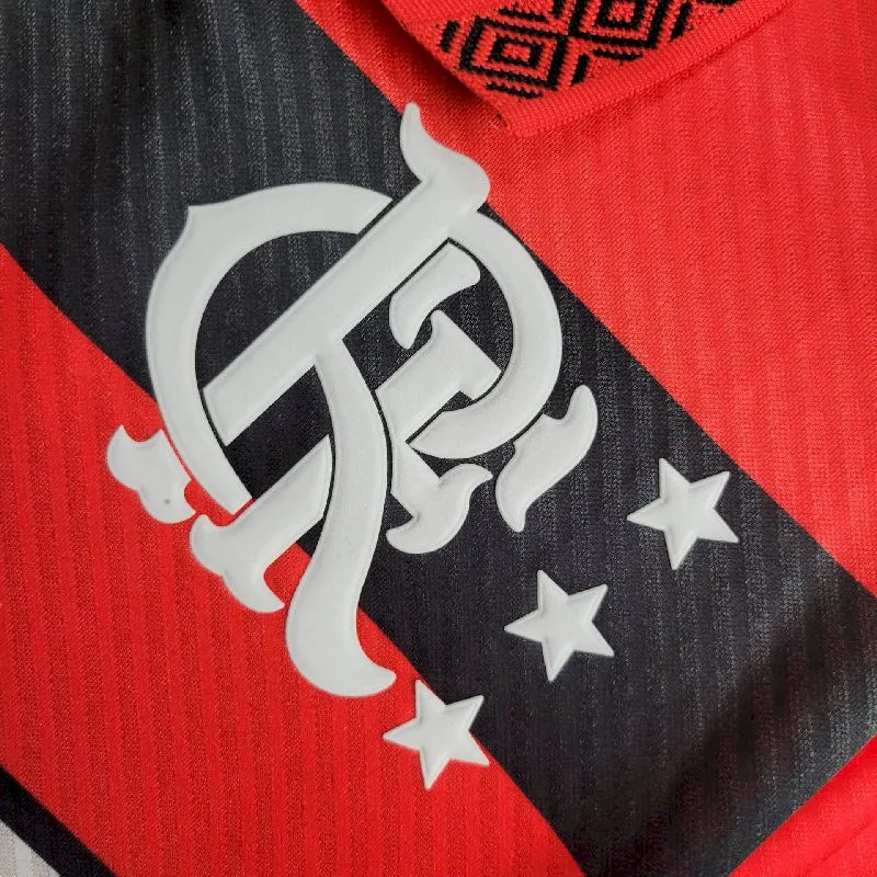 4ce629b5af888f825460017005484701.webp Retro Flamengo 1994/95 Home Long Sleeve Jersey - Image 6