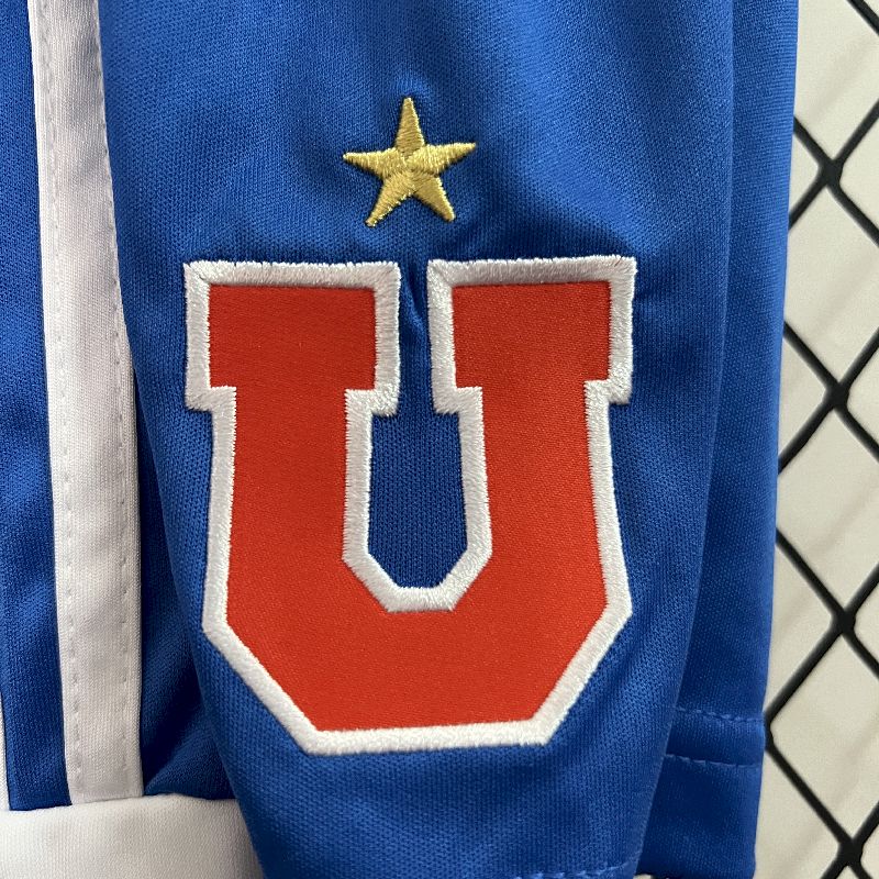 4d430d7d91975e01811858e83f876582.jpg Kids Universidad de Chile 2024/25 Home Kit - Image 8