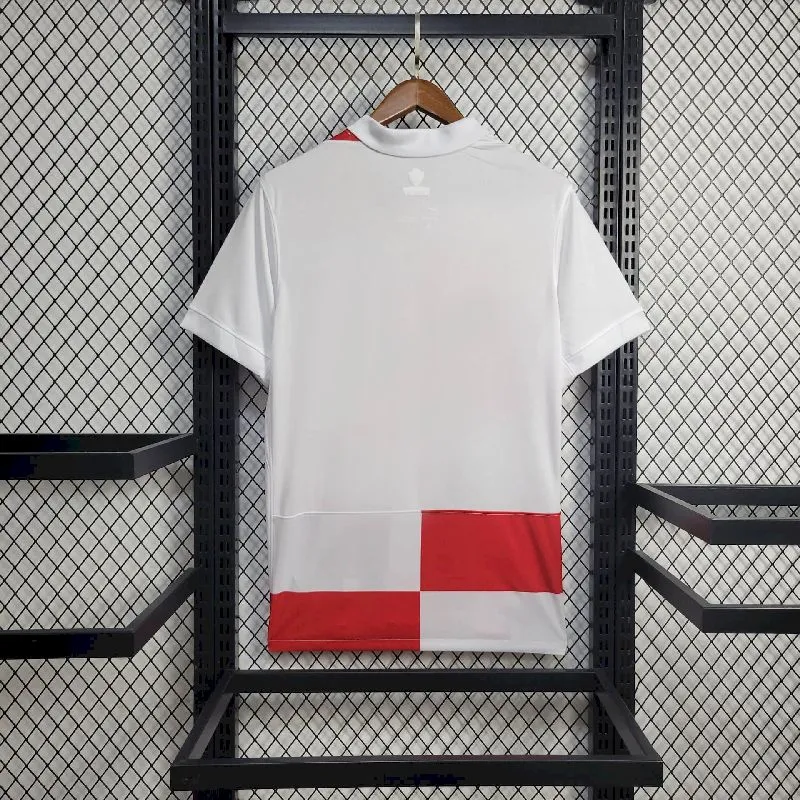 4e1901ea66b86c27893887de22641d9e.webp Mens Croatia 2024/25 Euro Home Jersey - Image 4