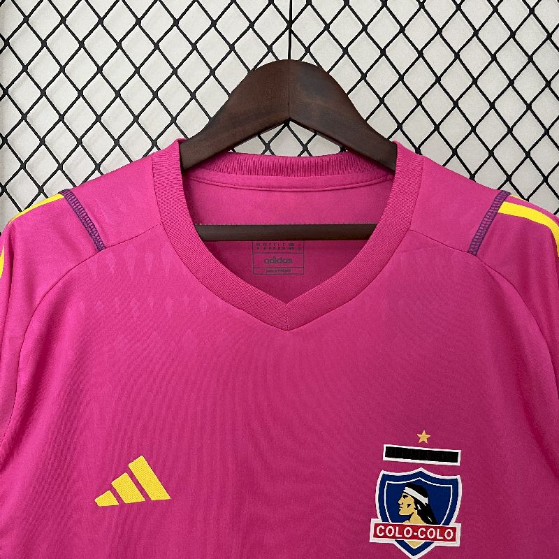 4e4293267d95f6dcab6a0401345b1e8d.jpg Mens Colo Colo 2024/25 Goalkeeper Jersey - Image 4
