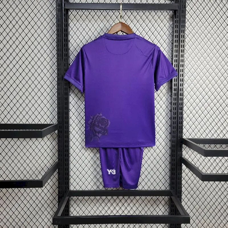 4fa6cc6b135ac6e07eb44b58a8eddd9a.webp Kids Real Madrid 2024/25 Y-3 Rose Special Edition Kit - Image 7