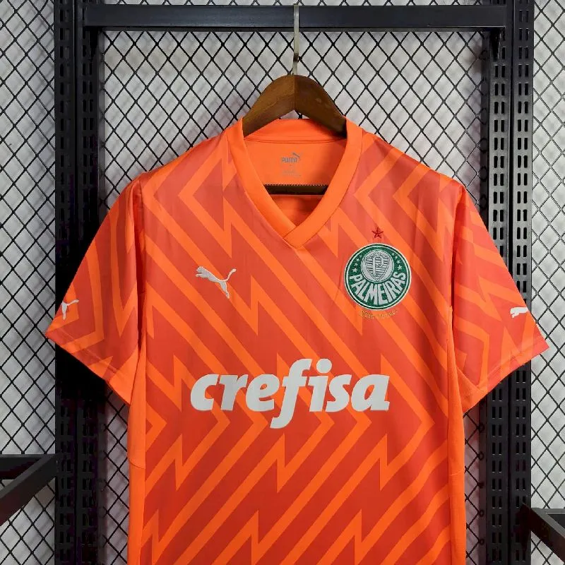 5041a9e46952f6c772cef91d3d481eee.webp Mens Palmeiras2024/25 Goalkeeper Jersey - Image 4
