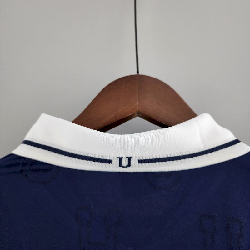 50fcd5bf4a7e47b7d47e8eda1693e74b.jpg Retro Universidad De Chile 1998 Home Long Sleeve Jersey - Image 9