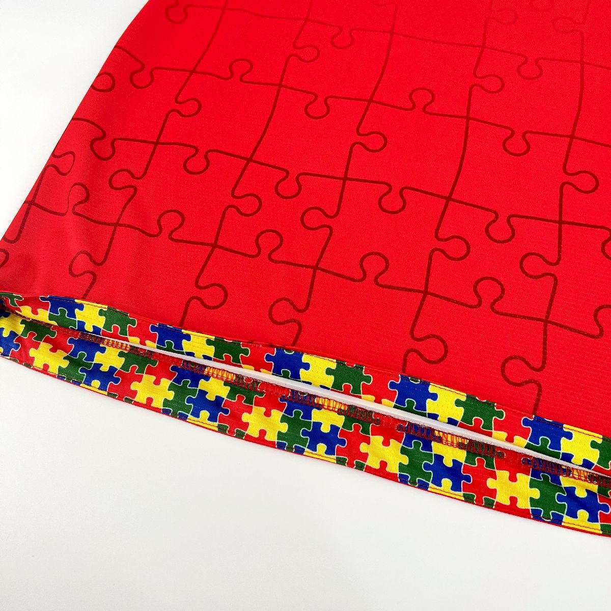 510661d302236952400c0cdbd8d8bac8.jpg Mens Vitoria 2024/25 Autismo Vermelha Volt Jersey - Image 3