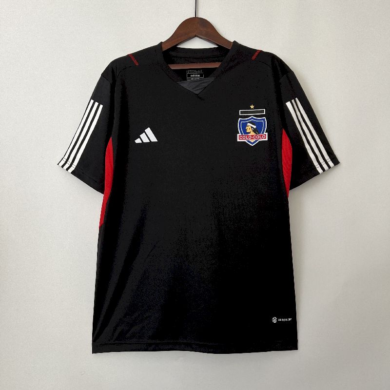 512112e361bdda5df3045b90be205850.jpg Mens Colo Colo 2023/24 Suit Jersey - Image 1