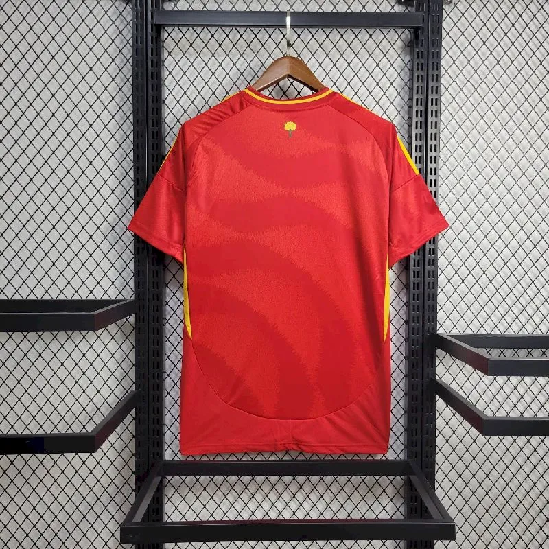51d37dab40271aa48d93ec9ba1f48955.webp Mens Spain 2024/25 Euro Home Jersey - Image 9