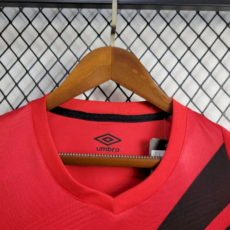 5a0839349945a21fed541dd094c1add1.webp Mens Athletico Paranaense 2024/25 Home Jersey - Image 4