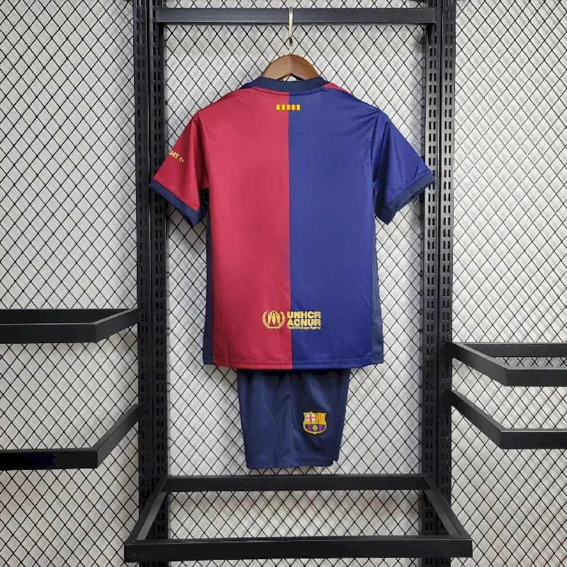 5a3f17ba9cc896258d5c8c65ae5036f9.webp Kids Barcelona 2024/25 Home Kit - Image 6