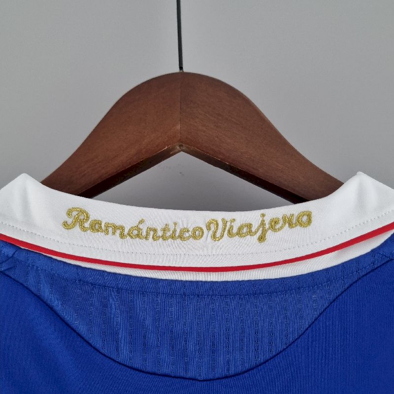 5c8796a601e49499f470b997e8576e4a.jpg Retro Universidad De Chile 2011 Home Long Sleeve Jersey - Image 10