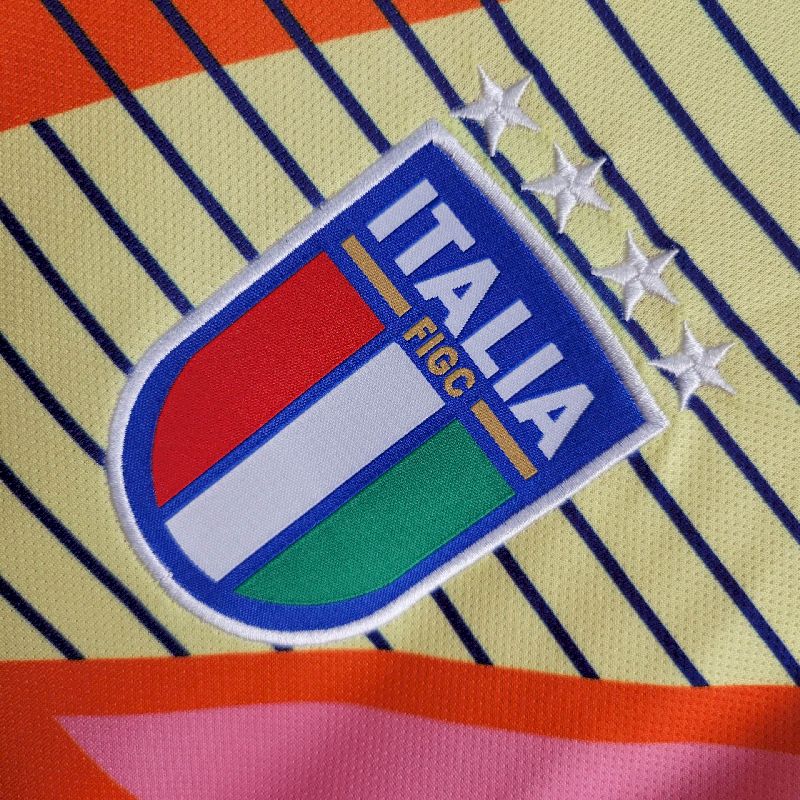 6087094aca5c02f0b1fb151459706fae.jpg Mens Italy 2024/25 Goalkeeper Jersey - Image 9
