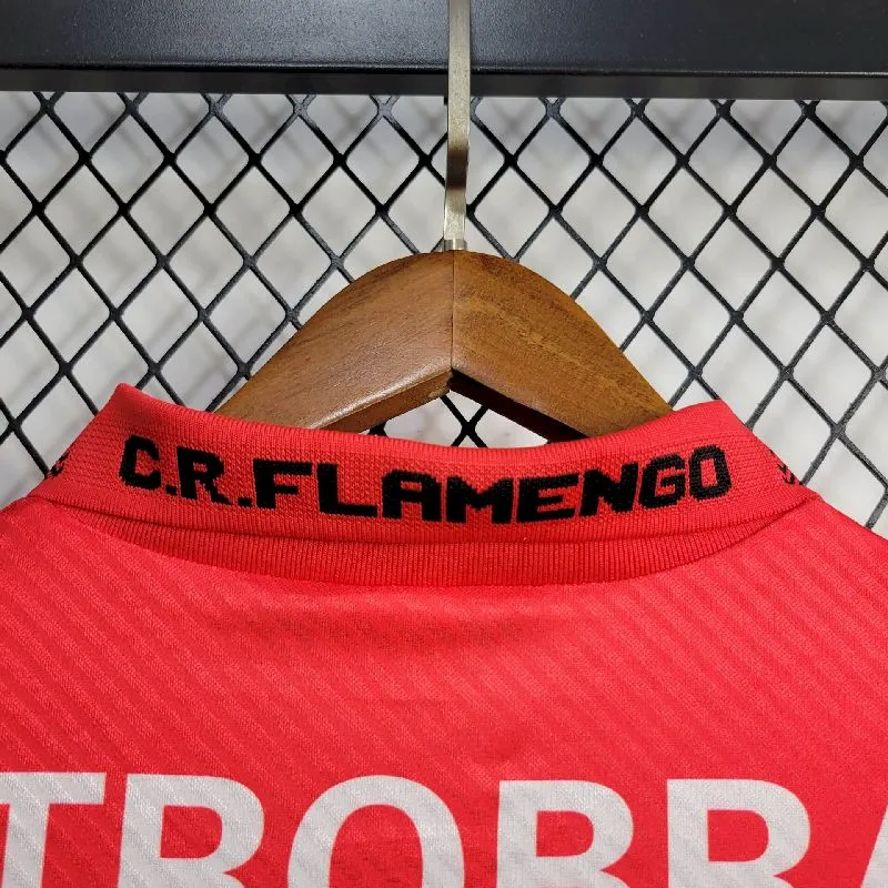 6106314ff79ba3d7915392d01d917942.webp Retro Flamengo 1994/95 Home Long Sleeve Jersey - Image 8