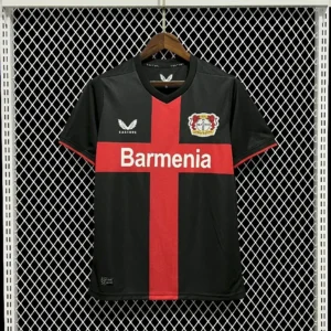 Mens Bayer 04 Leverkusen 23-24 Home Jersey