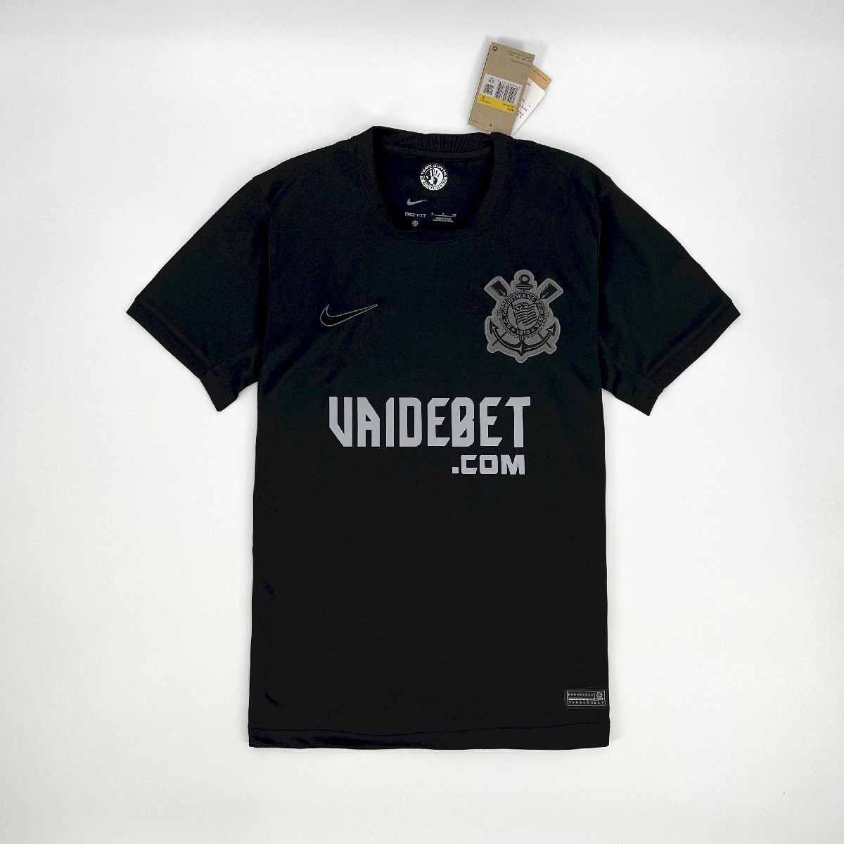 628b91bcc1e880b729a11382e93eed9e.jpg Mens Corinthians 2024/25 Away+Sponsors Jersey - Image 7