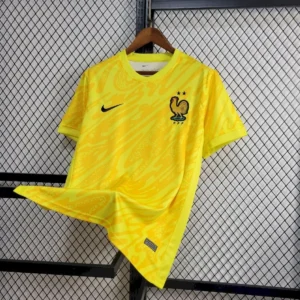 Mens France 2024/25 Euro Goalkeeper Jersey