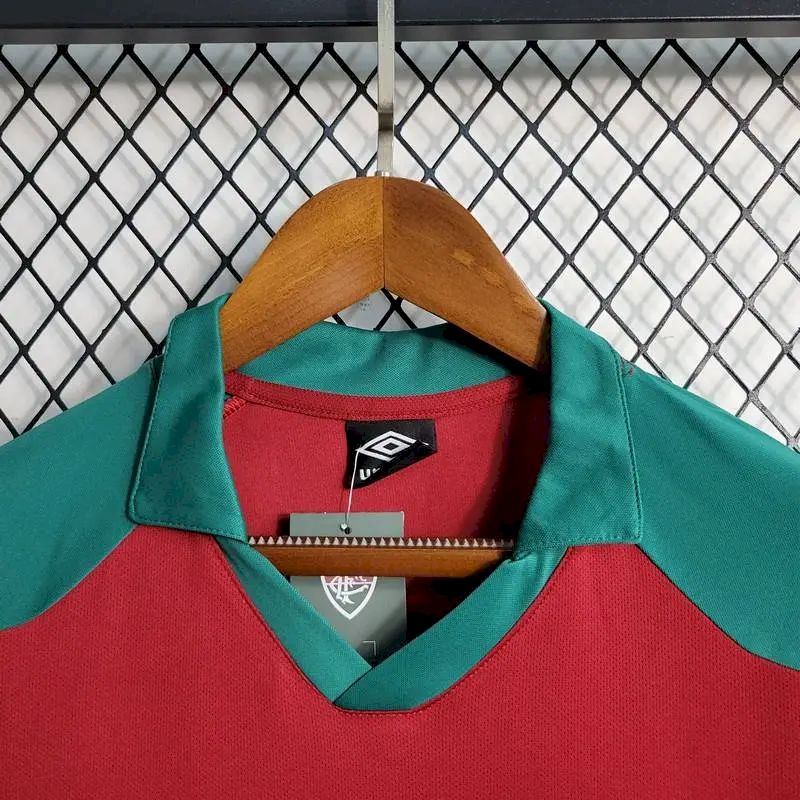 66f7674e4490d332a51e8d6246232b4e5.jpg Mens Fluminense 2023/24 Pre-Match Jersey - Image 6