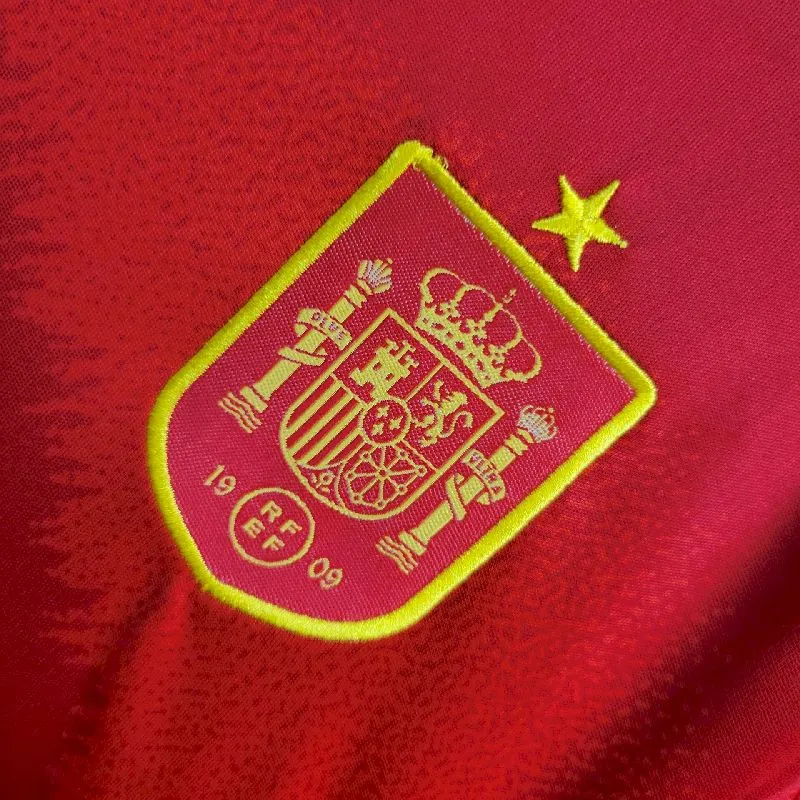 679c89aca632d29a4c2a1f28e34b0d58.webp Kids Spain 2024/25 Euro Home Kit - Image 8