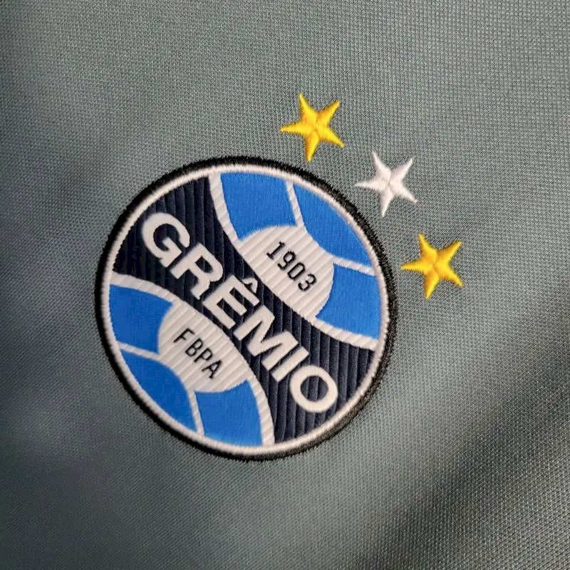 67d39995c6ccdfb8b2ce44819229dc9e1.jpg Mens Grêmio 2023/24 Pre-Match Jersey Grey - Image 7