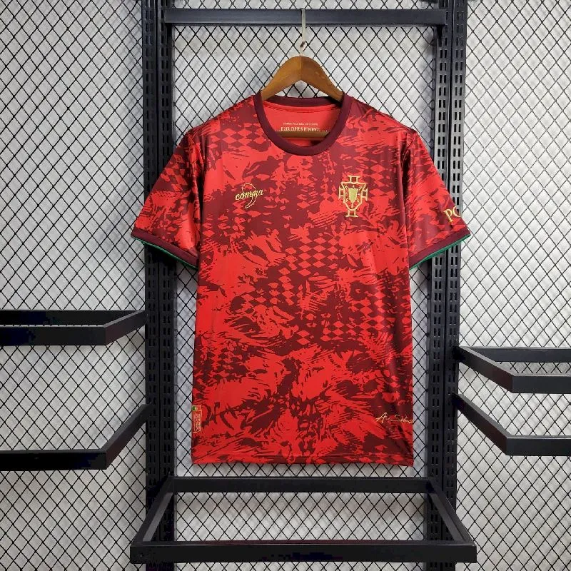68518184d4b354de5df67b97a7d76933.webp Mens Portugal 2024/25 Special Edition Jersey - Image 2
