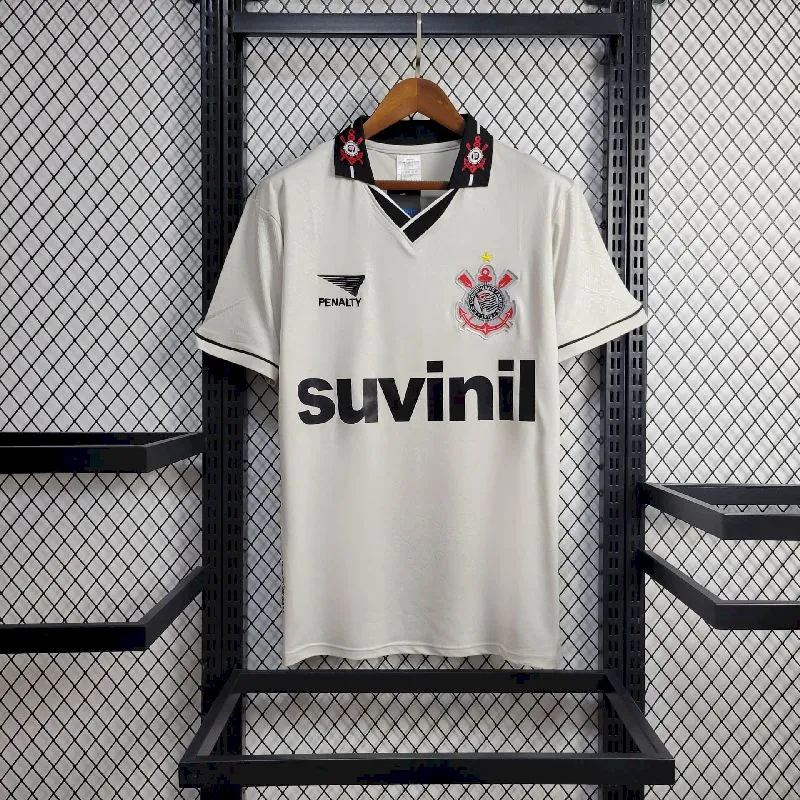 6c92c906fb3dcb2aac1c2d512eccd92d.webp Retro Corinthians 1996 Home Jersey - Image 3