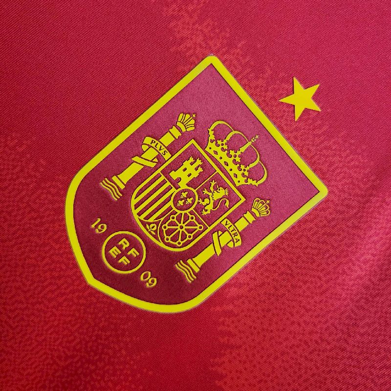 6f010de91df4ebbd53ad52ea1c418cbe.jpg Mens Spain 2024/25 Euro Home Jersey - Image 8