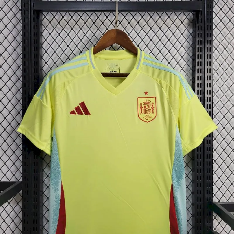 6fe0ce22f458bcec41f7e4c5874de399.webp Mens Spain 2024/25 Euro Away Jersey - Image 3