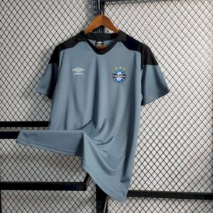 Mens Grêmio 2023/24 Pre-Match Jersey Grey