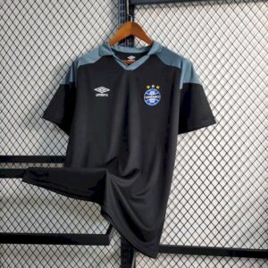 Mens Grêmio 2023/24 Pre-Match Jersey Black