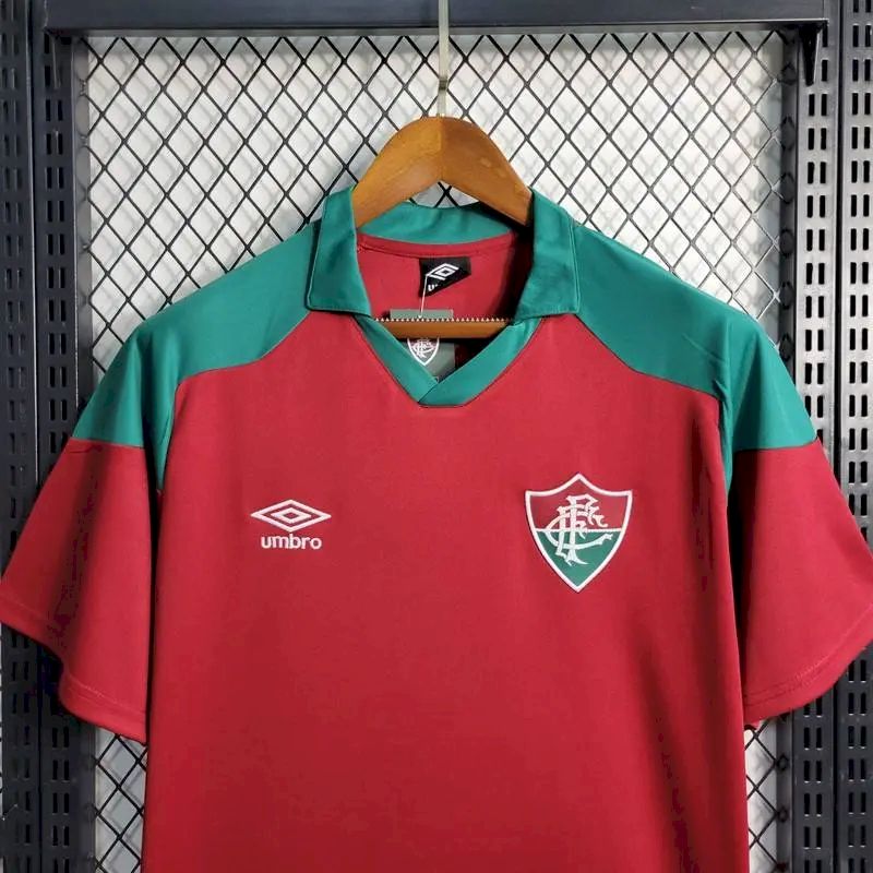 74aaa47cce62d0413925345e040c8620c.jpg Mens Fluminense 2023/24 Pre-Match Jersey - Image 7