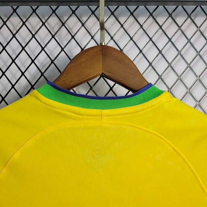 763e7ac1.jpg Kids Brazil 2022 World Cup Home Kit - Image 7