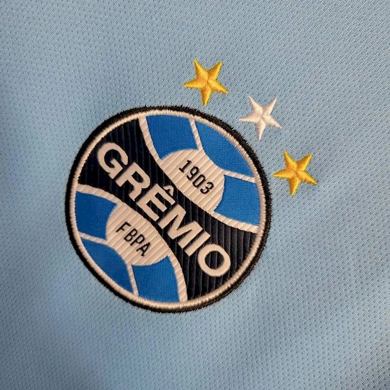 79aefb5cc9eb22e1995304802c29f4576.jpg Mens Grêmio 2023/24 Pre-Match Jersey Blue - Image 3