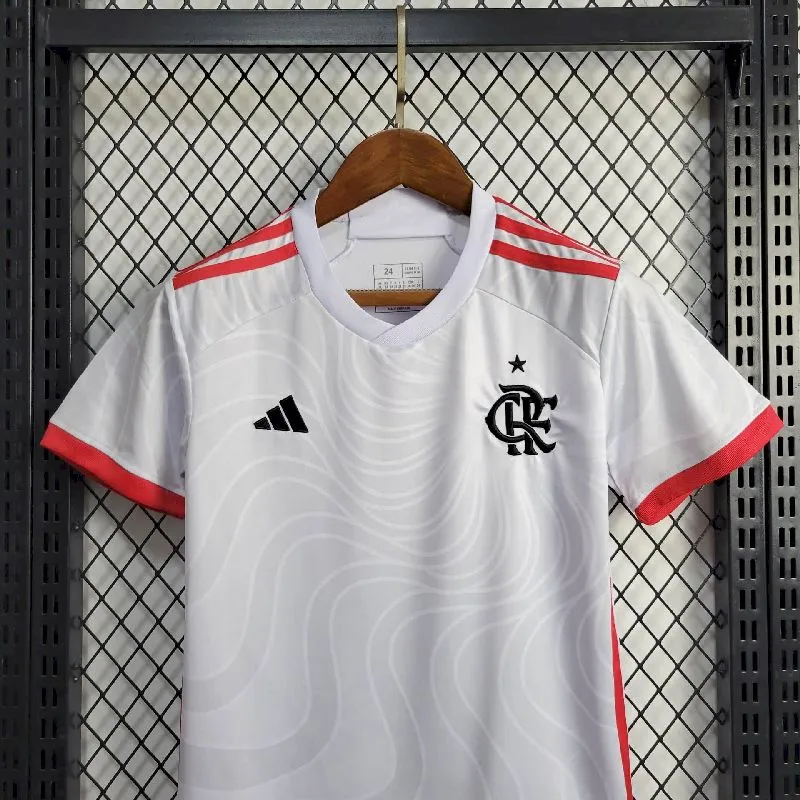 79ccdd0c847205697cfc08d216462bdb.webp Kids Flamengo 2024/25 Away Kit - Image 5