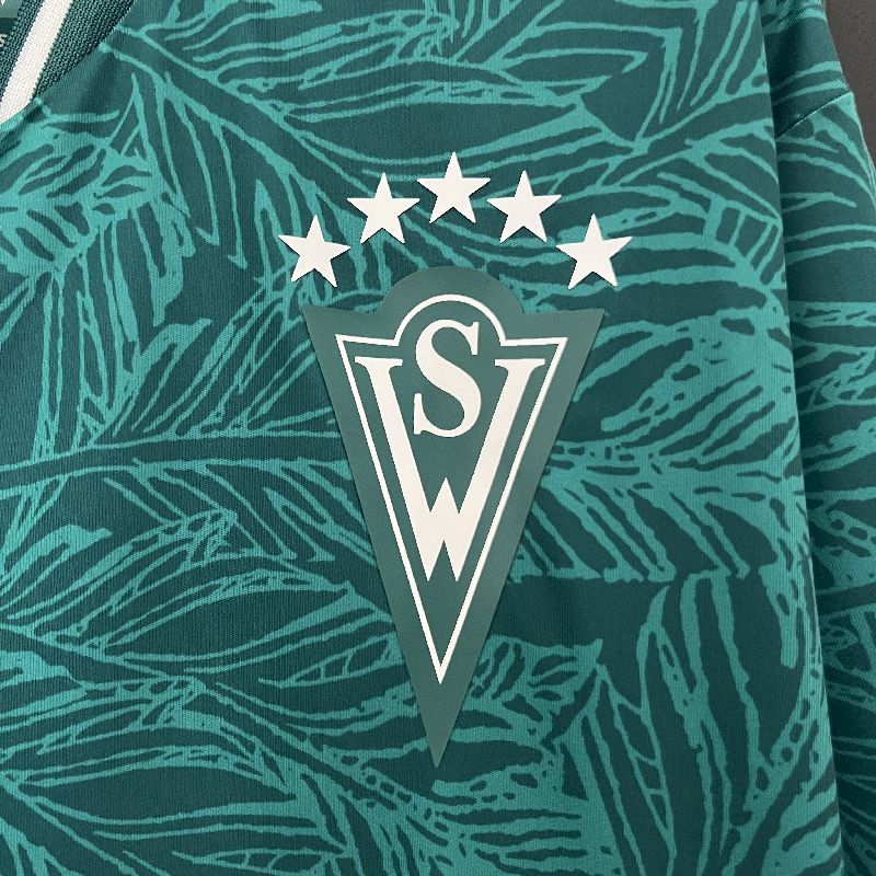 7a40310fe6c70b419f95e6c3ddb947d1.jpg Mens Santiago Wanderers 2024/25 Home Jersey - Image 3