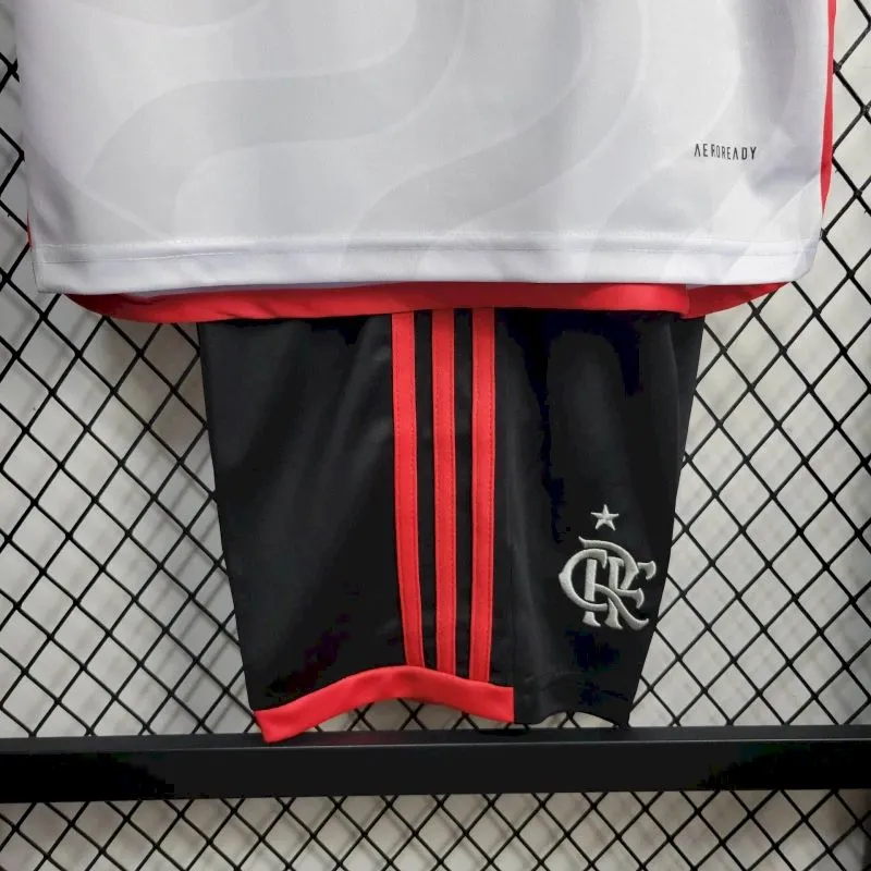 7eeccaf77a32bc9f8a28cd12530f3ec0.webp Kids Flamengo 2024/25 Away Kit - Image 8