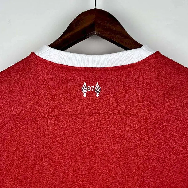 7ef3a0d34c952eb36a75c6ec36f6295c.webp Mens Liverpool 2023/24 Home Jersey - Image 7