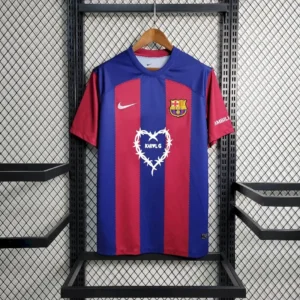 Mens Barcelona 2024/25 Karol G Co-Branded Edition Jersey