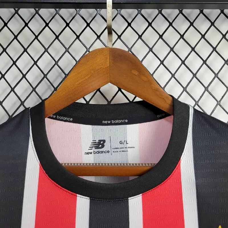 811d1a7ed2b9472651bbe1f70eb7c848.webp Mens Sao Paulo 2024/25 Away Long Sleeve Jersey - Image 8