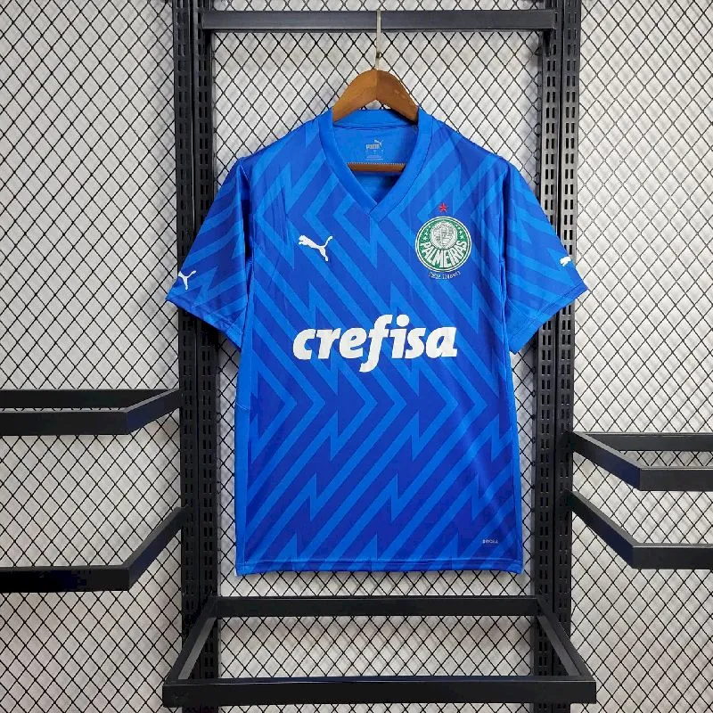 850426e7ffb4ab2f24db541e2850e9d5-1.webp Mens Palmeiras 2024/25 Goalkeeper Jersey - Image 2