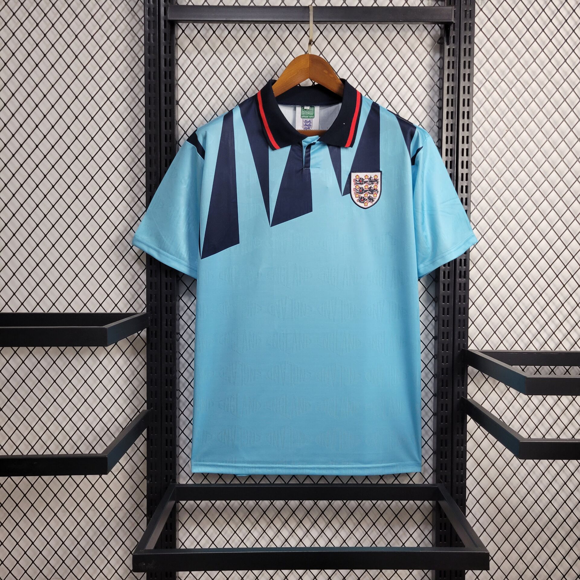 85b368486a04b14bb15df4ebcf088c62.jpg Retro England 1992 Third Jersey - Image 3