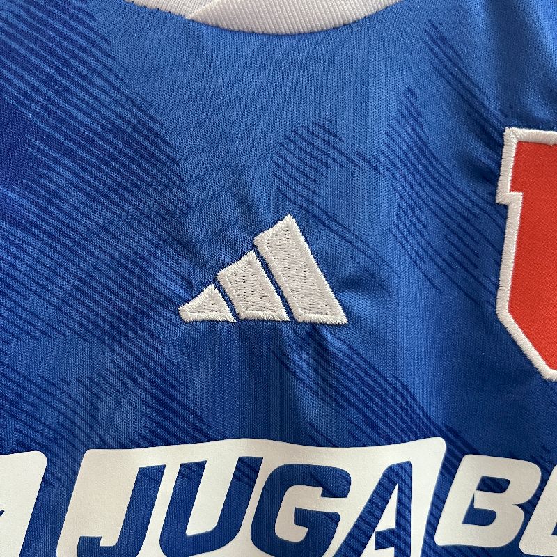 8dadc289f71d227b0b0efd22b59f896e.jpg Kids Universidad de Chile 2024/25 Home Kit - Image 5