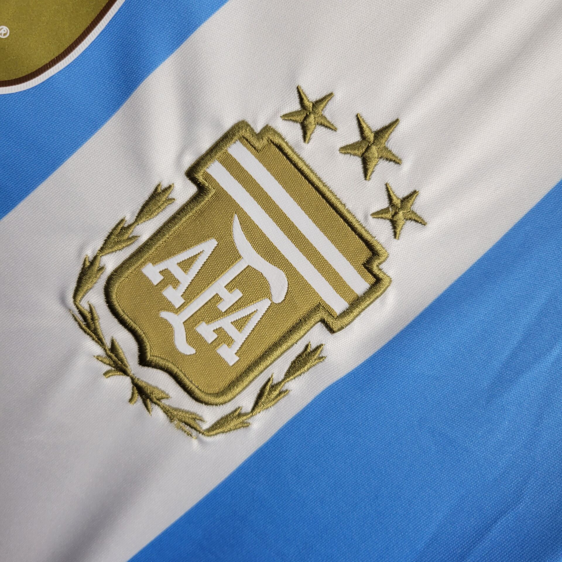 96ca6823e0bb5f77b6b3e5b2c7fbf59c.jpg Mens Argentina 2024/25 Home Long Sleeve Jersey - Image 4