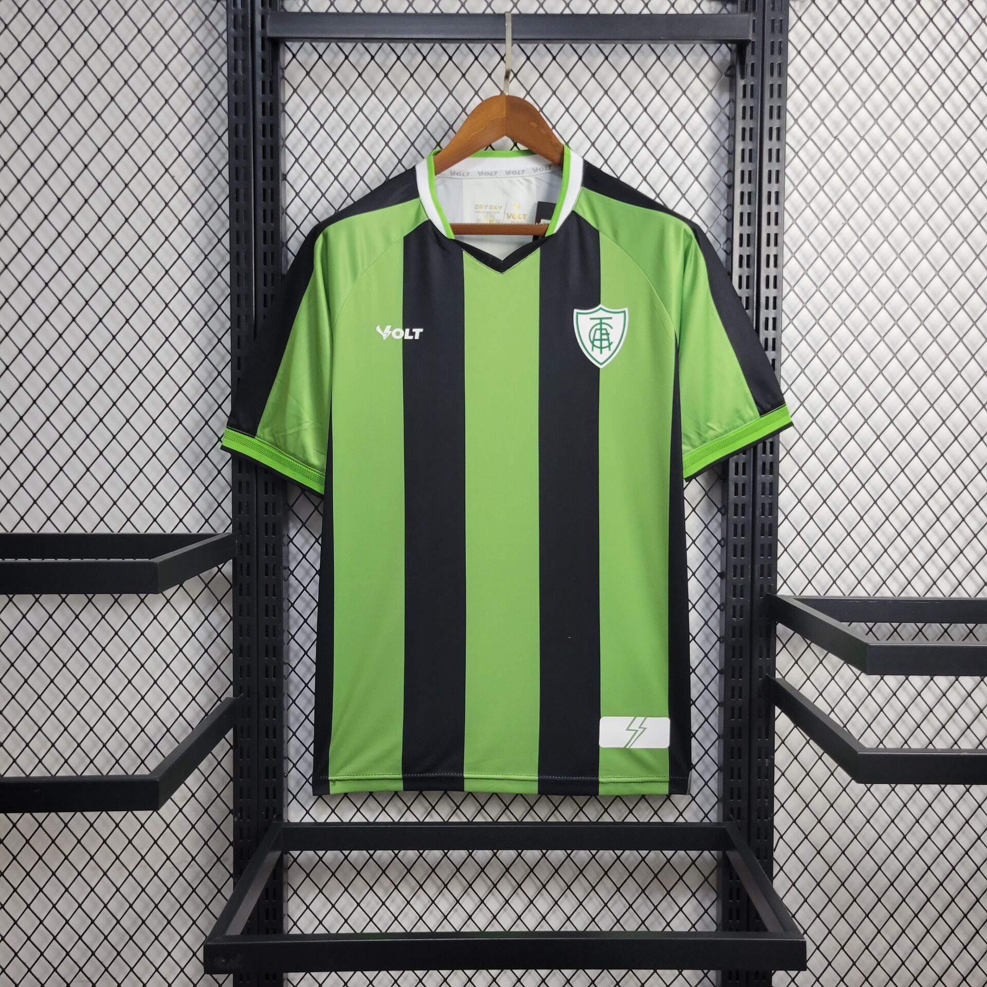 96d9f65b1f986f525082204285f629a2.jpg Mens América Mineiro 2024/25 Home Jersey - Image 3