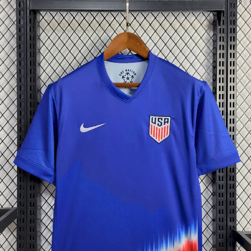98f87c29a071897b35e99dd768b5b820.webp Mens USA 2024/25 Away Jersey - Image 3