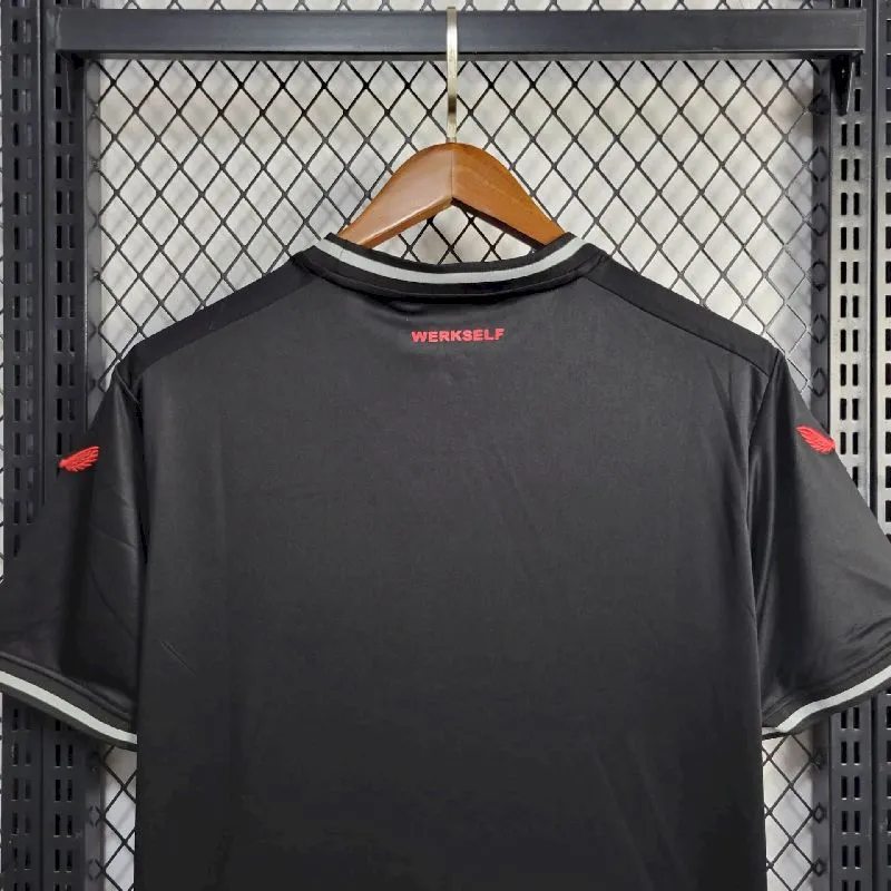 9d008aff9c7d9f38d28661fdd3bb378a.webp Mens Bayer 04 Leverkusen 2024/25 Home Jersey - Image 8