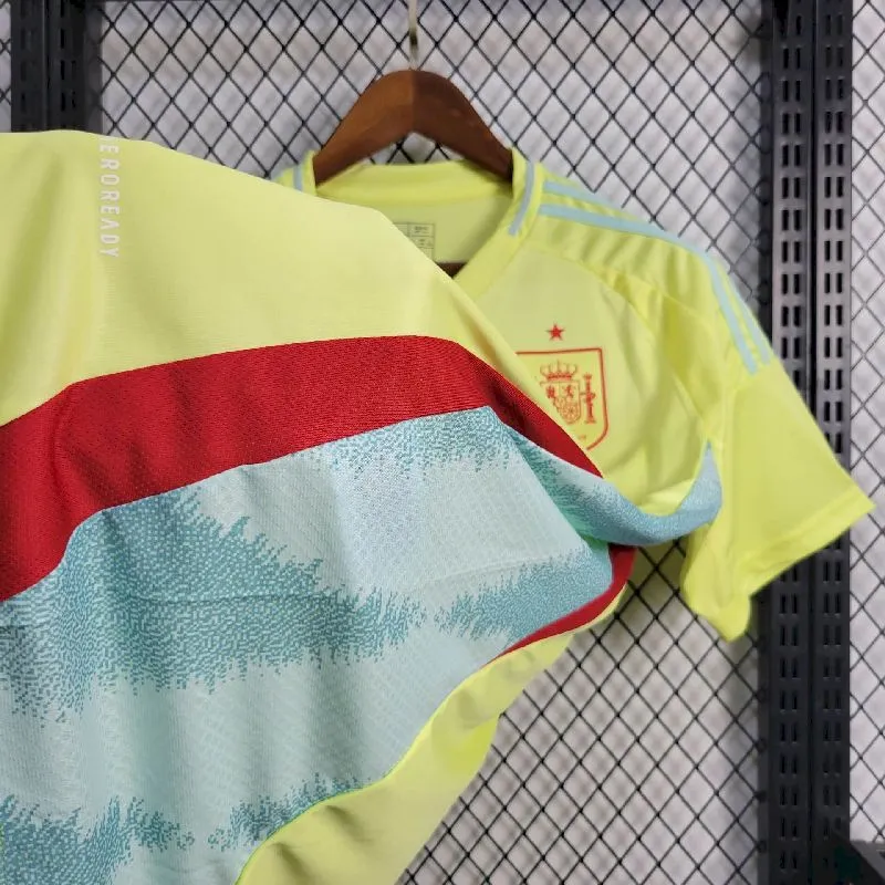 9e5bee08f1913d47a471ac13de10823e.webp Mens Spain 2024/25 Euro Away Jersey - Image 6